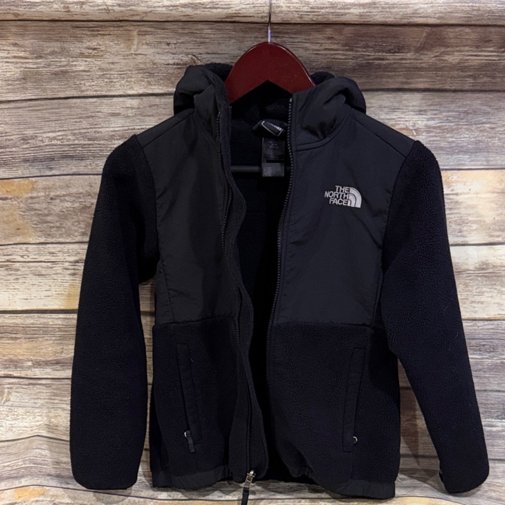 The North Face Kids Black Puffer Jacket